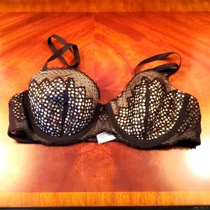 DKNY Lined Lace Bra